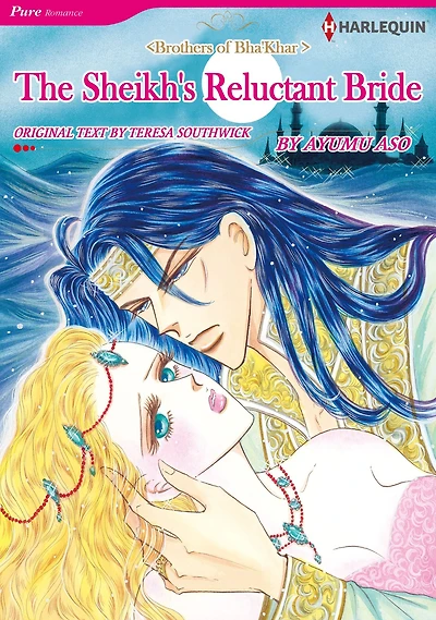 The Sheikh's Reluctant Bride: Harlequin comics