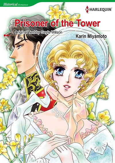 Prisoner of the Tower: Harlequin comics