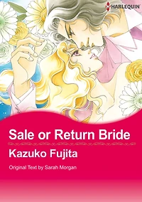 Sale or Return Bride: Harlequin comics