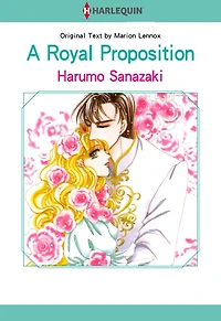 A Royal Proposition: Harlequin comics