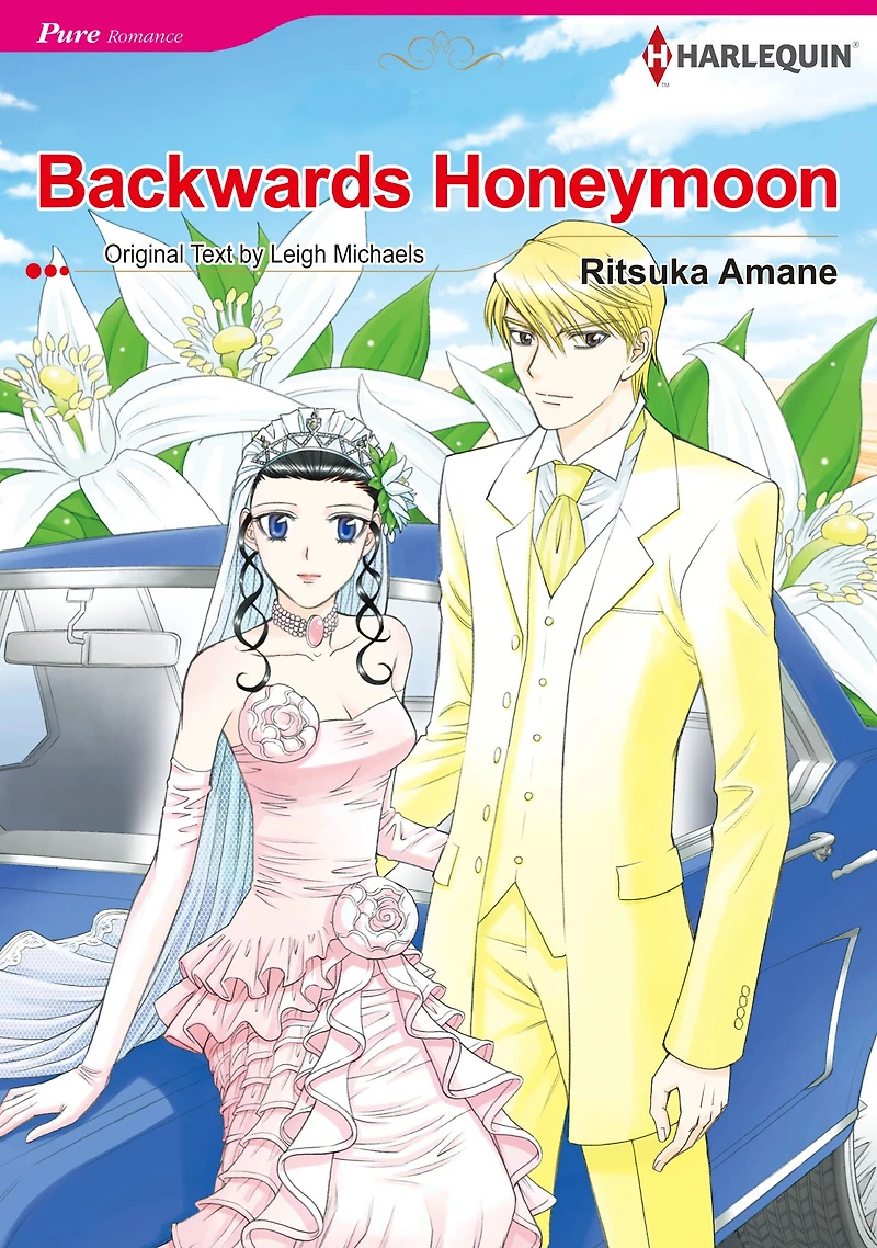 Backwards Honeymoon: Harlequin comics