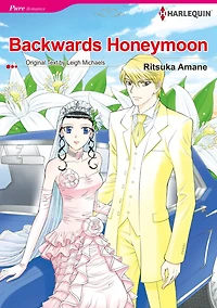 Backwards Honeymoon: Harlequin comics
