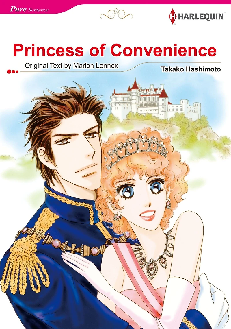 Princess of Convenience: Harlequin comics