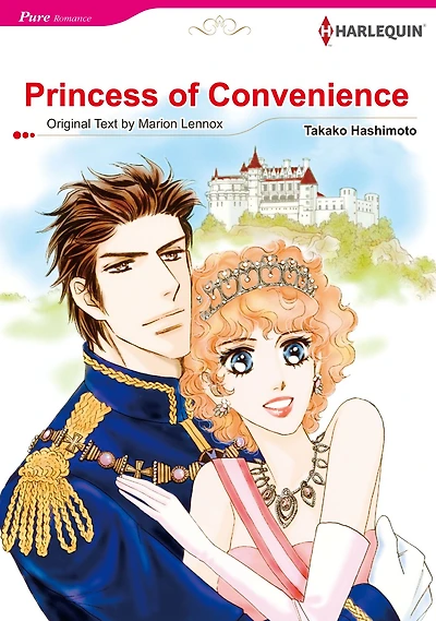 Princess of Convenience: Harlequin comics