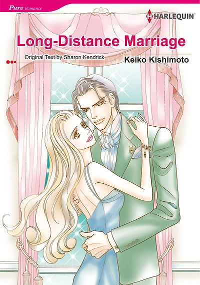 Long-Distance Marriage: Harlequin comics