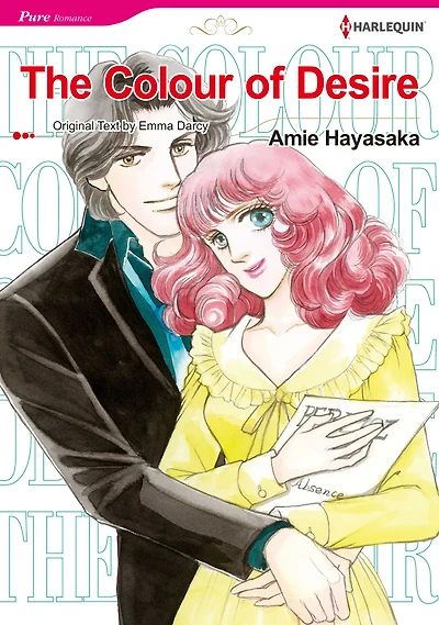The Colour of Desire: Harlequin comics