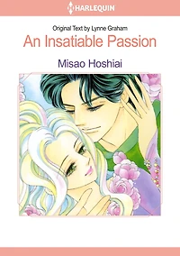 An Insatiable Passion: Harlequin comics