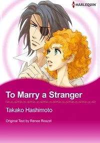 To Marry a Stranger: Harlequin comics