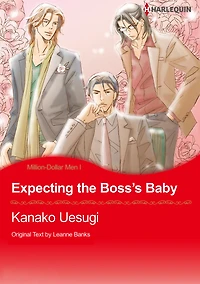 Expecting the Boss's Baby: Harlequin comics