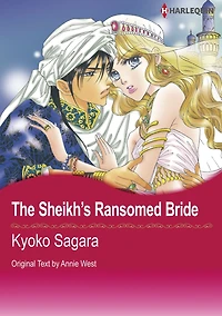 The Sheikh's Ransomed Bride: Harlequin comics