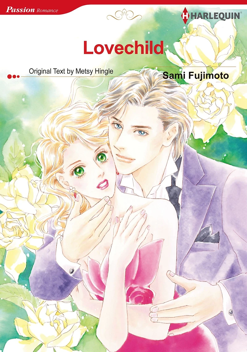 Lovechild: Harlequin comics
