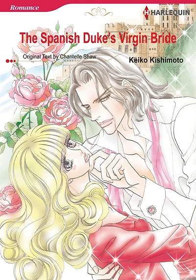 The Spanish Duke's Virgin Bride: Harlequin comics