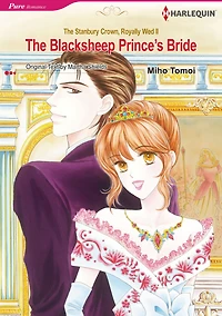 The Blacksheep Prince's Bride: Harlequin comics