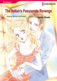 The Italian's Passionate Revenge: Harlequin comics