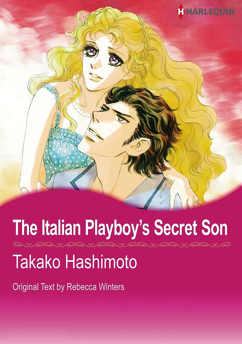 The Italian Playboy's Secret Son: Harlequin comics