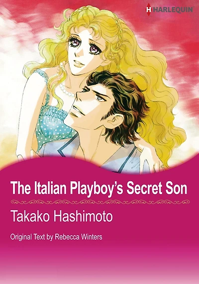 The Italian Playboy's Secret Son: Harlequin comics