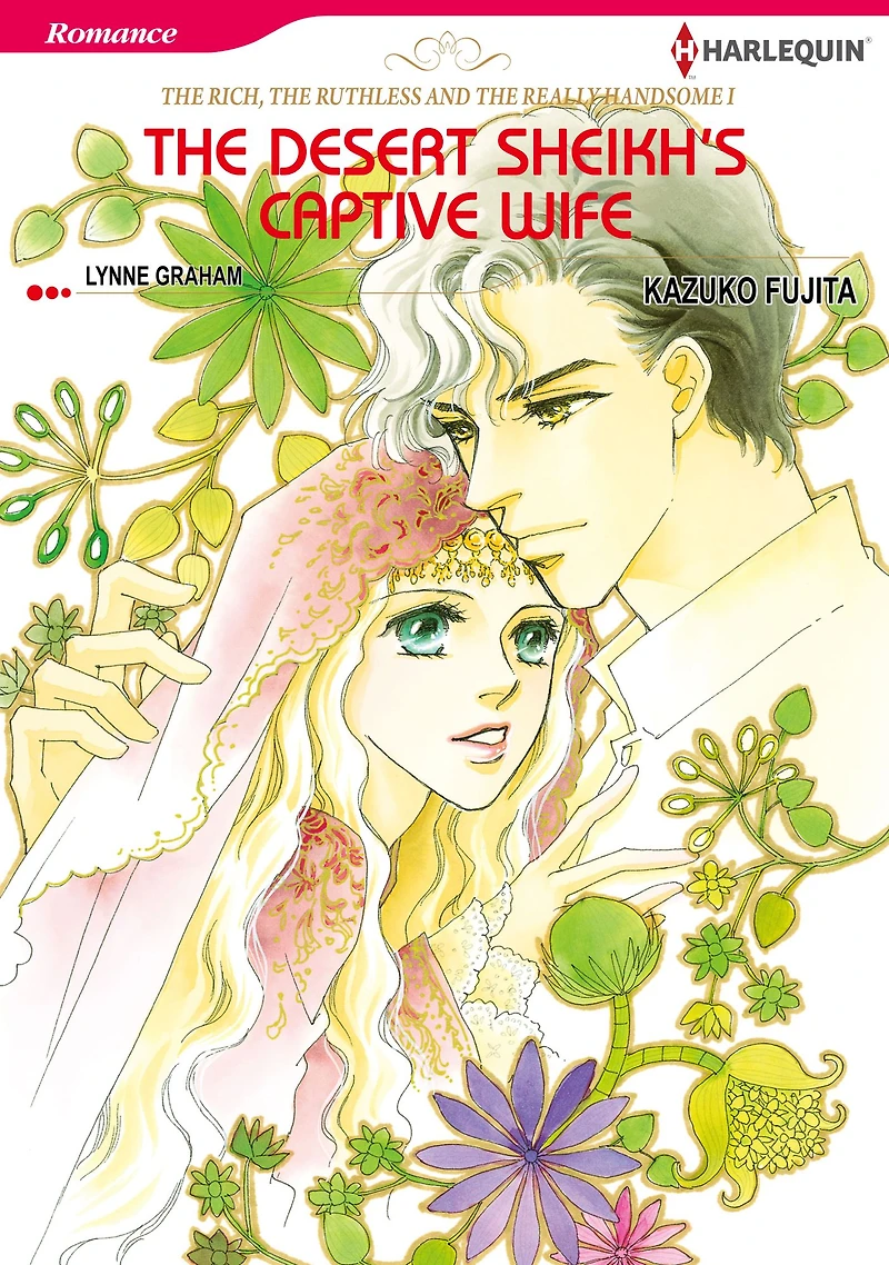 The Desert Sheikh's Captive Wife: Harlequin comics