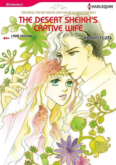 The Desert Sheikh's Captive Wife: Harlequin comics