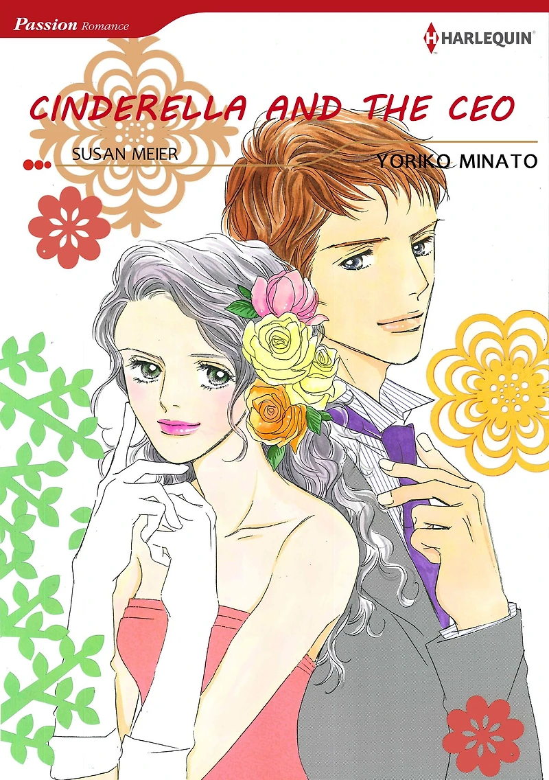 Cinderella and the CEO: Harlequin comics