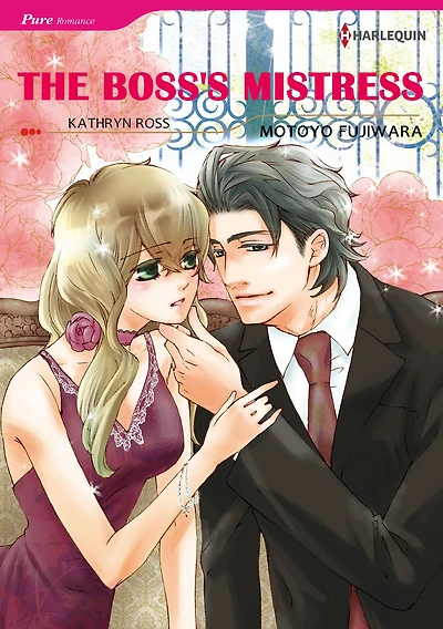 The Boss's Mistress: Harlequin comics
