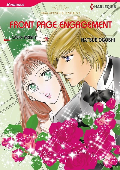 Front Page Engagement: Harlequin comics