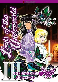 The Darkest Pleasure 1: Harlequin comics