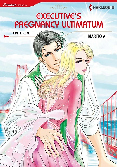 Executive's Pregnancy Ultimatum: Harlequin comics
