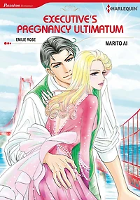 Executive's Pregnancy Ultimatum: Harlequin comics