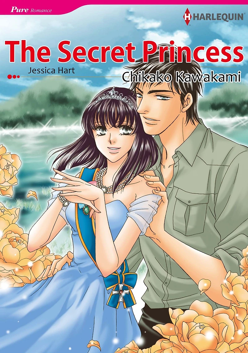 The Secret Princess: Harlequin comics