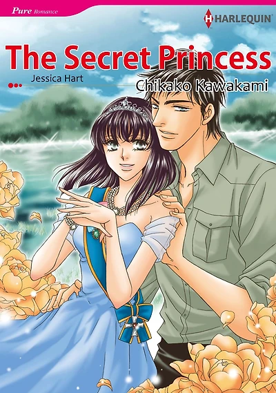 The Secret Princess: Harlequin comics