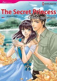 The Secret Princess: Harlequin comics