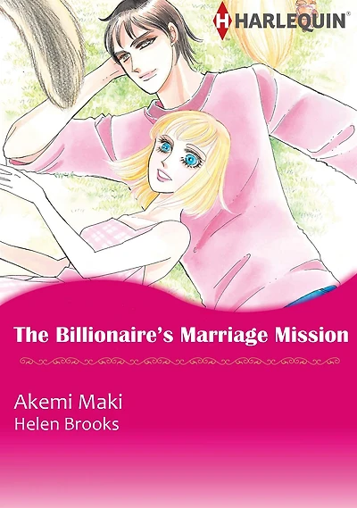 The Billionaire's Marriage Mission: Harlequin comics