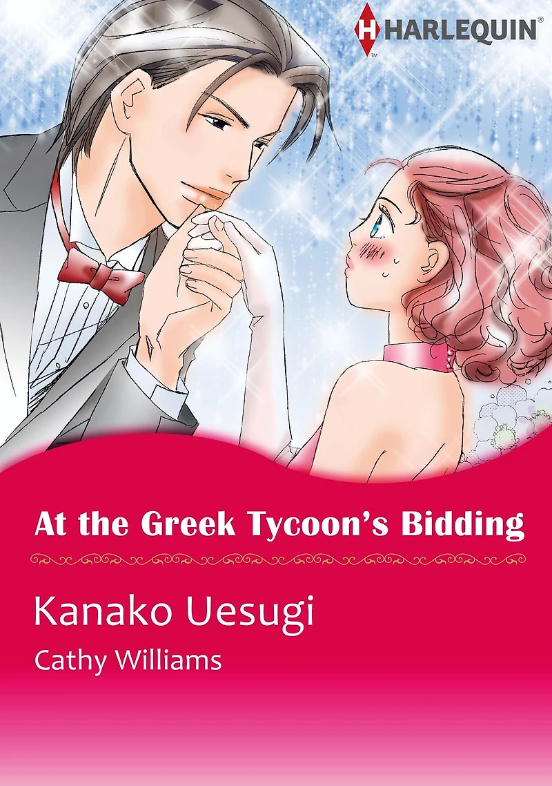At the Greek Tycoon's Bidding: Harlequin comics