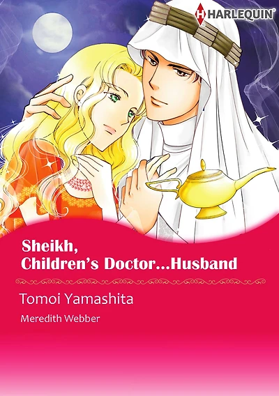Sheikh, Children's Doctor Husband: Harlequin comics