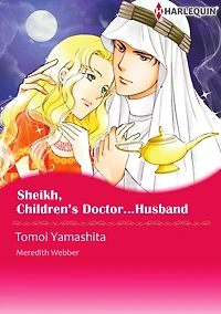 Sheikh, Children's Doctor Husband: Harlequin comics