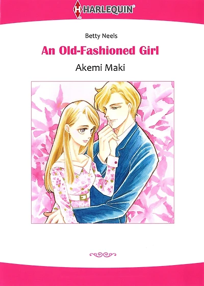 An Old-Fashioned Girl: Harlequin comics