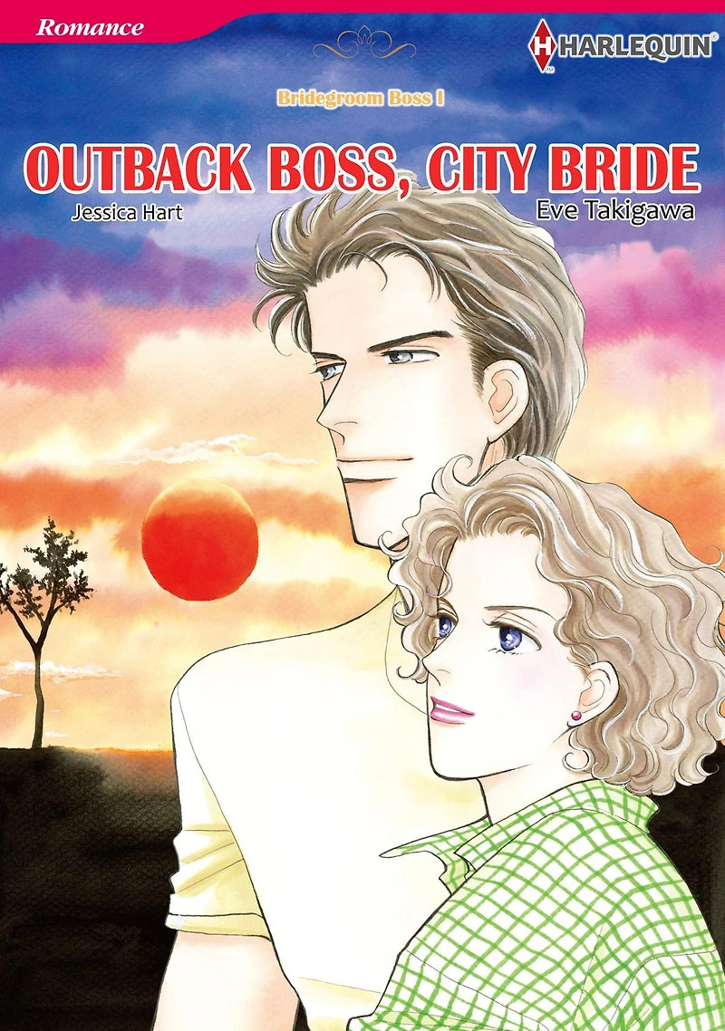 Outback Boss, City Bride: Harlequin comics
