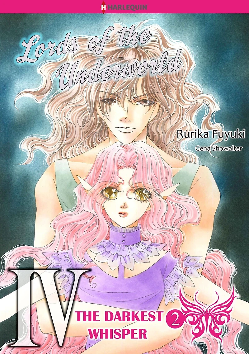 The Darkest Whisper 2: Harlequin comics