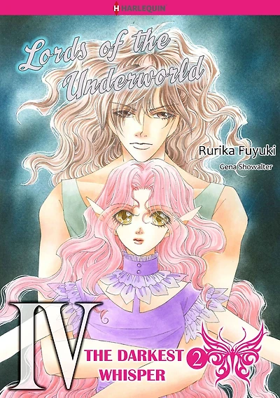 The Darkest Whisper 2: Harlequin comics