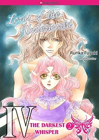 The Darkest Whisper 2: Harlequin comics