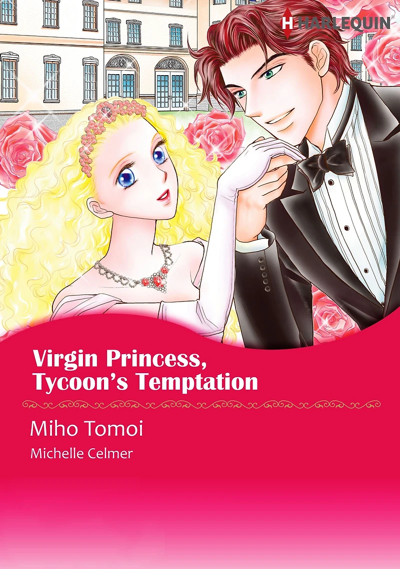 Virgin Princess, Tycoon's Temptation: Harlequin comics