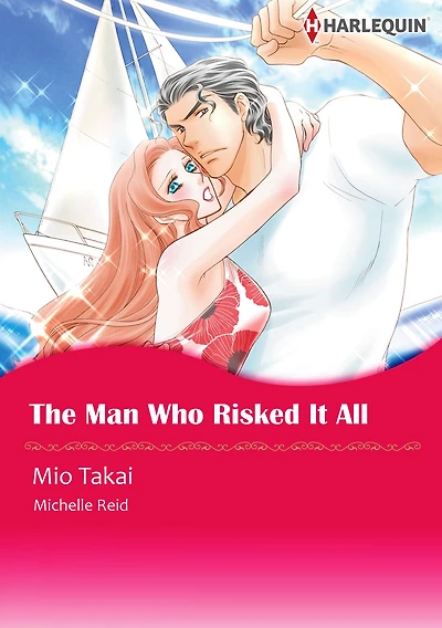 The Man Who Risked It All: Harlequin comics