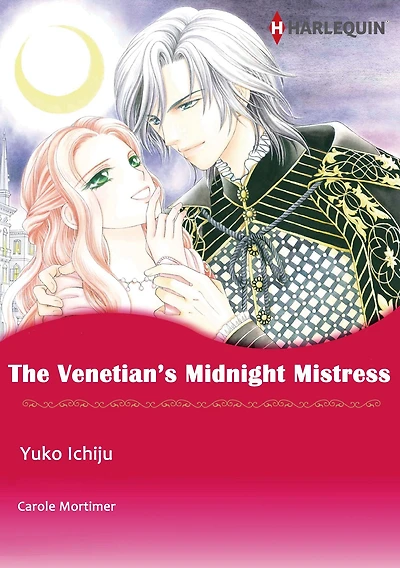 The Venetian's Midnight Mistress: Harlequin comics