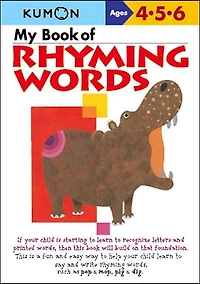 Kumon My Book of Rhyming Words