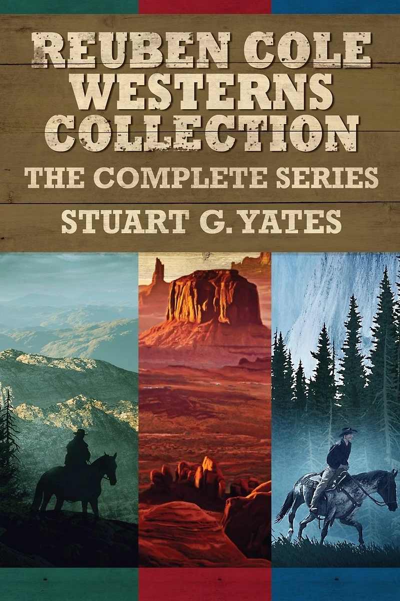 Reuben Cole Westerns Collection: The Complete Series