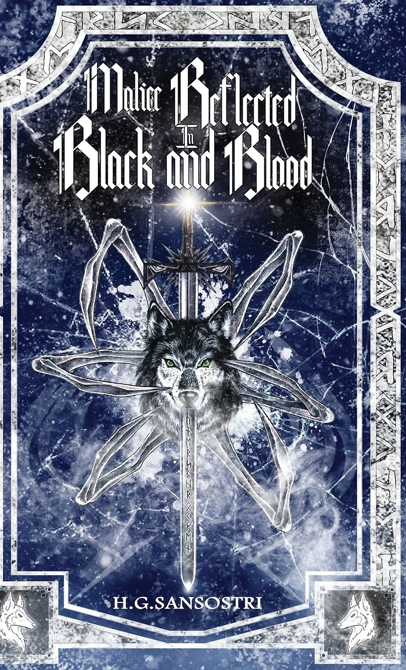 Malice Reflected Black and Blood