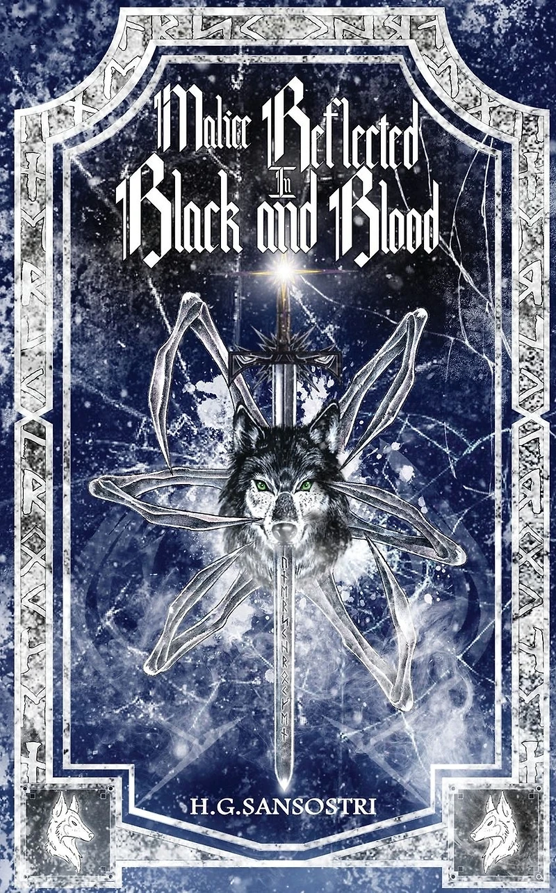 Malice Reflected Black and Blood