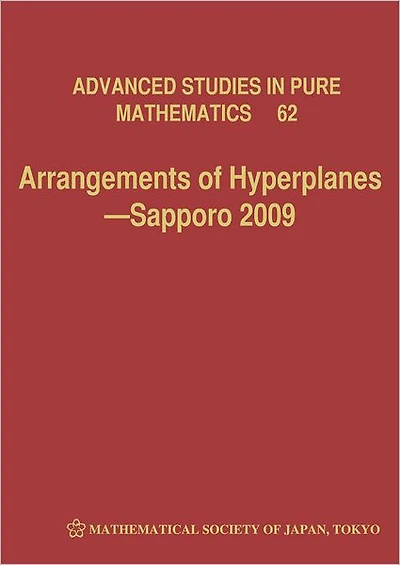 Arrangements of Hyperplanes--Sapporo 2009
