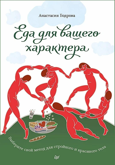 Eda dlya vashego haraktera. Vyberite svoy metod dlya stroynogo i krasivogo tela.