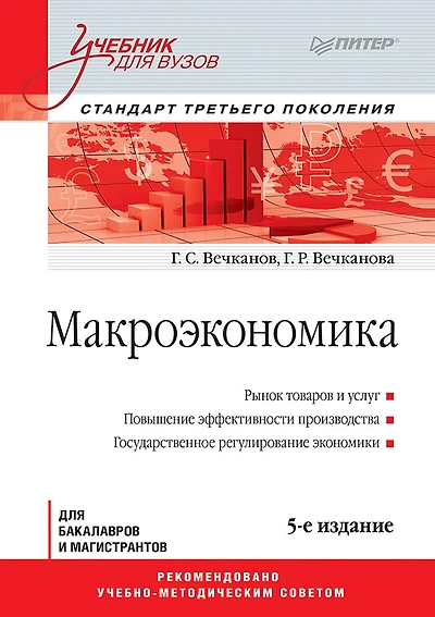 Makroekonomika: Uchebnik dlya vuzov. 5-e izd. Standart tret'ego pokoleniya